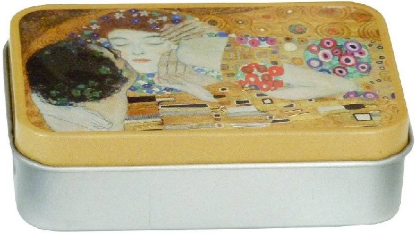 Cutie metalica: Gustav Klimt. Le Baiser
