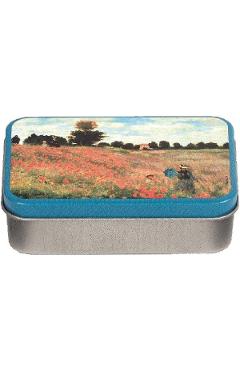 Poza produsului Cutie metalica: Monet. Les Coquelicots