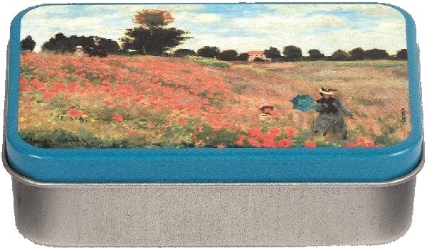 Cutie metalica: Monet. Les Coquelicots