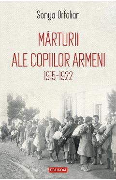 Poza produsului eBook Marturii ale copiilor armeni. 1915-1922 - Sonya Orfalian