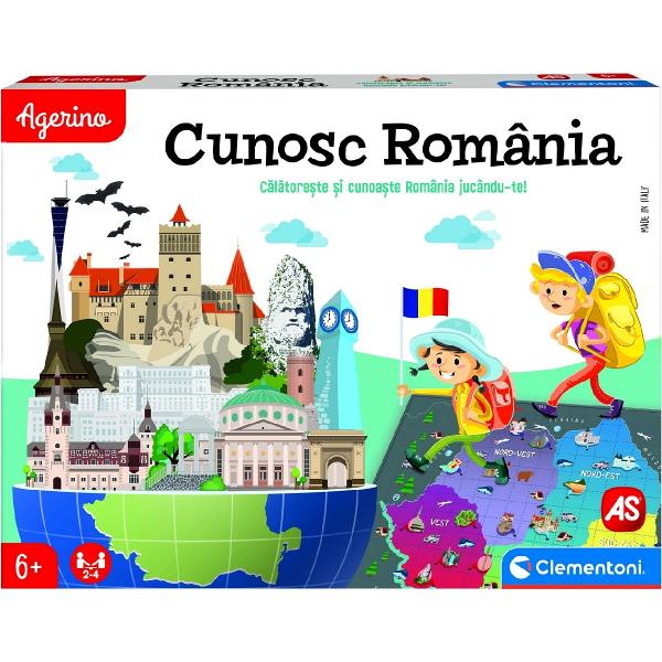 Joc educativ Agerino: Cunosc Romania