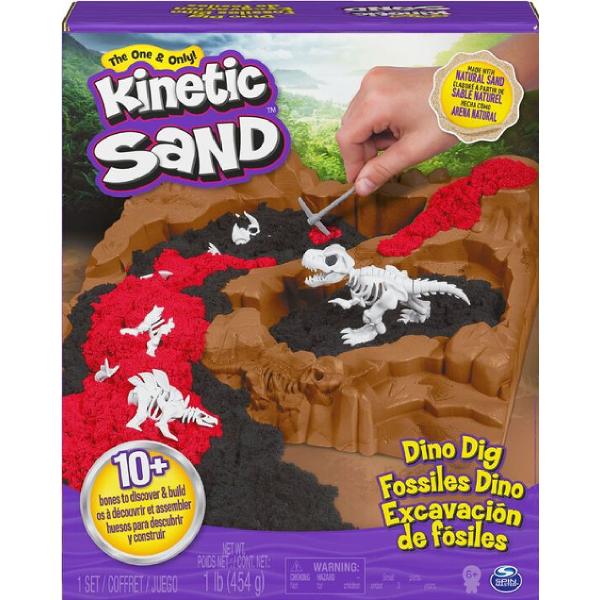 Set Kinetic Sand: Dino. Santierul arheologic