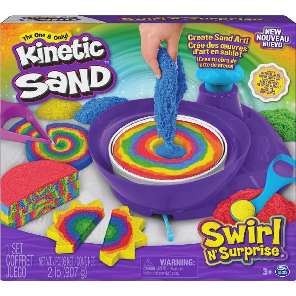 Set Kinetic Sand: Caruselul de comori