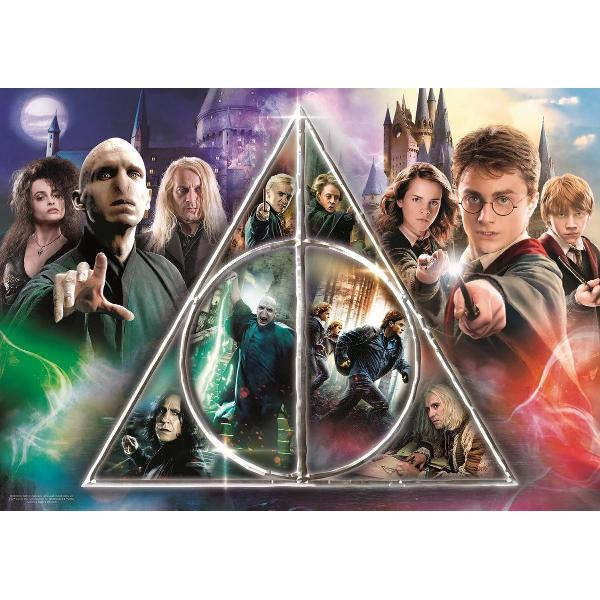 Puzzle 1000. Harry Potter: Lumea lui Harry