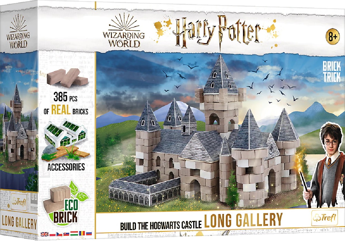 Brick Trick. Harry Potter: Long gallery