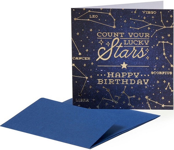 Felicitare: Lucky Stars