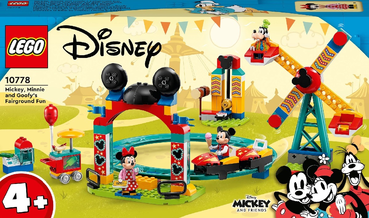 Lego Disney. Distractie la balci cu Mickey, Minnie si Goofy
