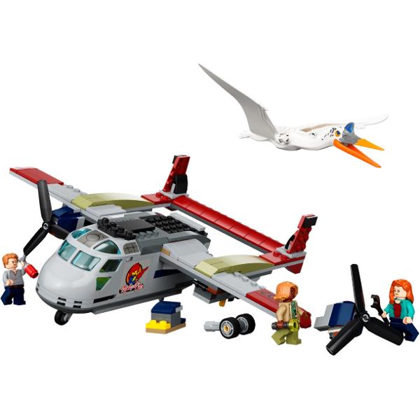 Lego Jurassic World. Ambuscada avionului de catre Quetzalcoatlus
