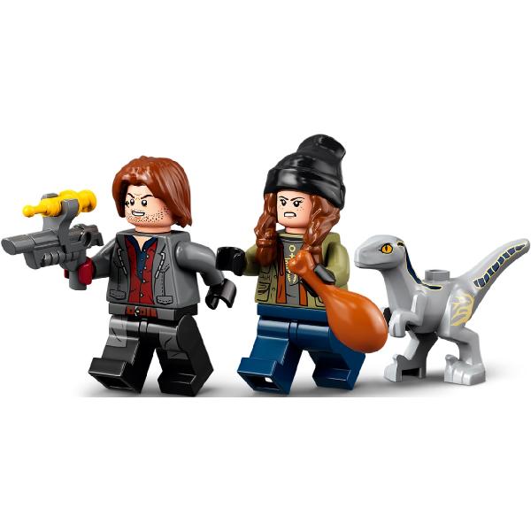 Lego Jurassic World. Capturarea velociraptorilor Blue si Beta