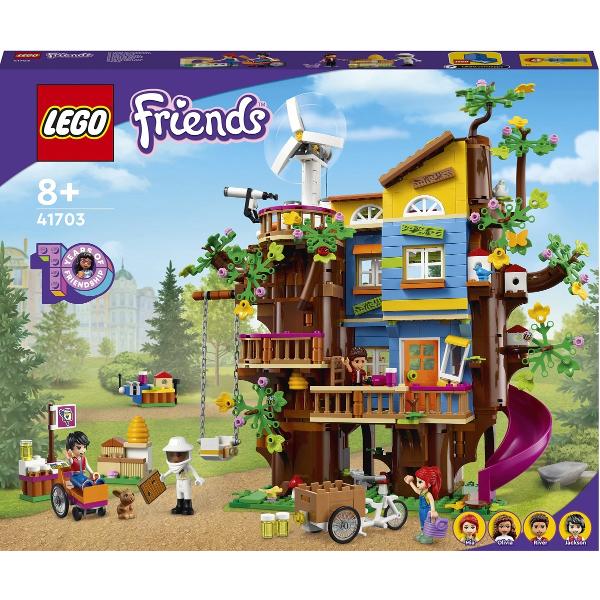 Lego Friends. Casa din copac a prieteniei