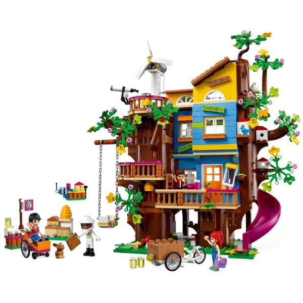 Lego Friends. Casa din copac a prieteniei