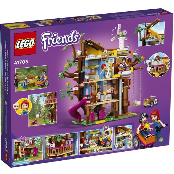 Lego Friends. Casa din copac a prieteniei