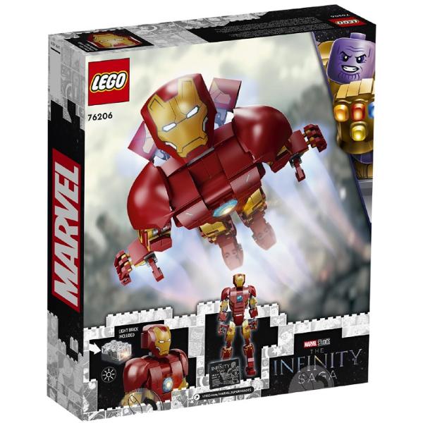 Lego Super Heroes. Figurina Iron Man