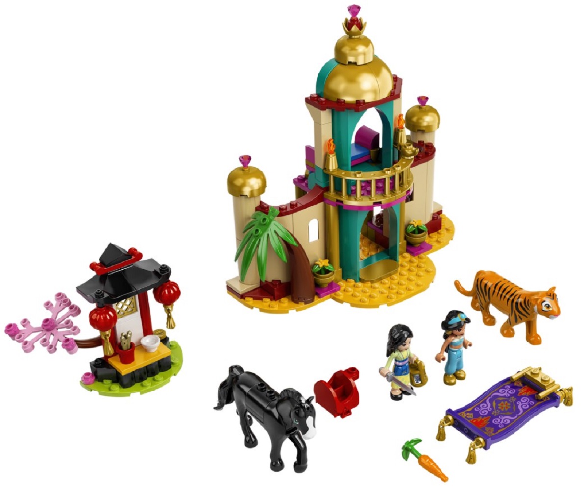 Lego Disney: Aventura lui Jasmine si Mulan