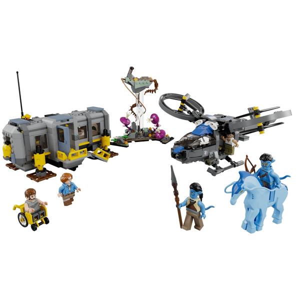 Lego Avatar. Muntii plutitori. Zona 26 si Samson RDA