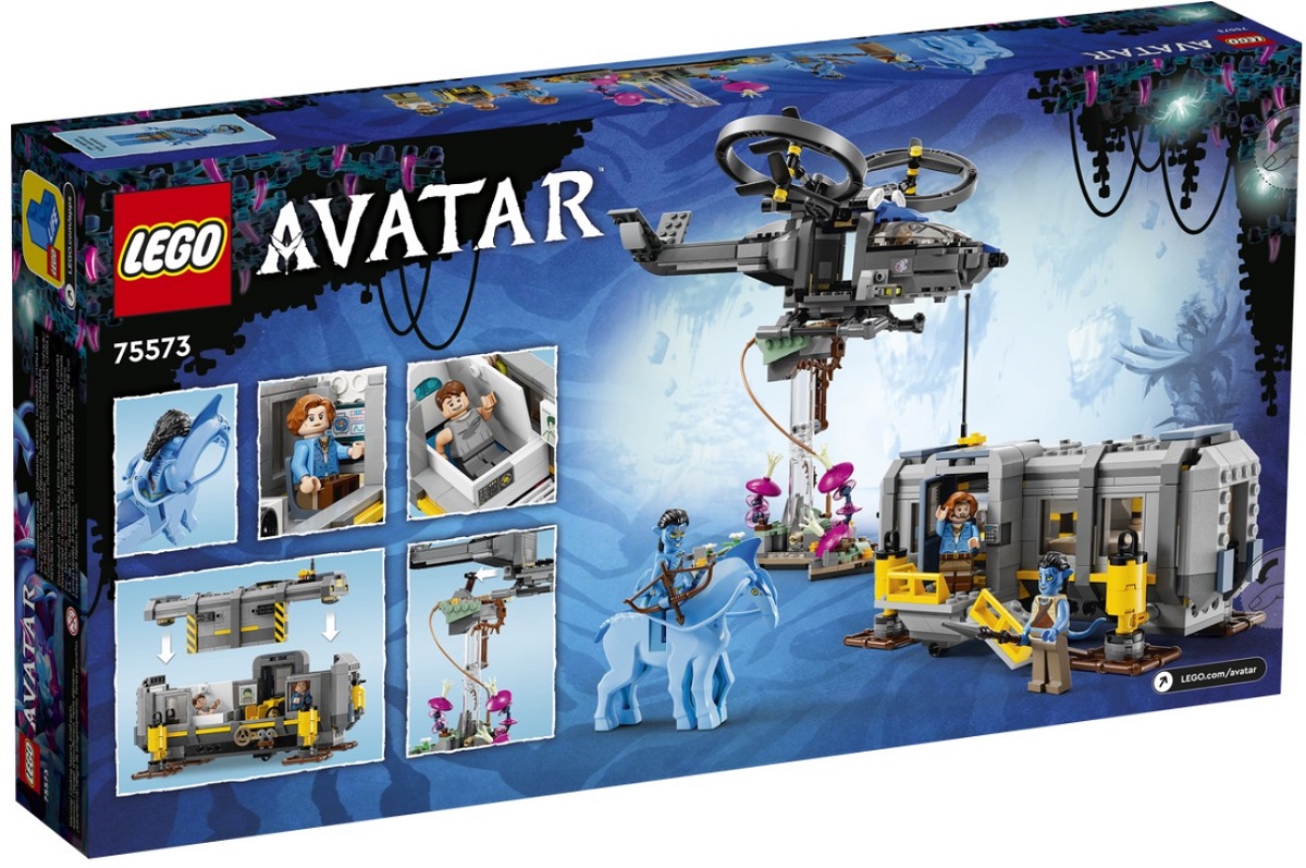 Lego Avatar. Muntii plutitori. Zona 26 si Samson RDA