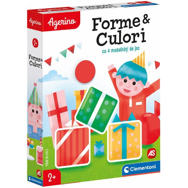 Joc educativ Agerino: Forme si culori