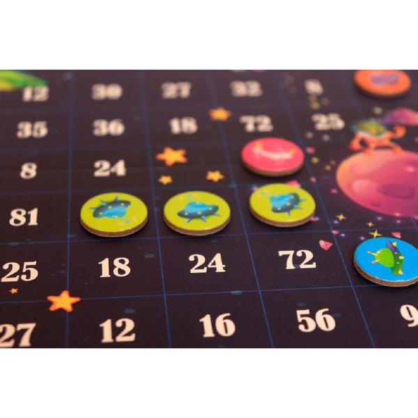 Joc educativ: Calcule cosmice. Pegasi versus martieni