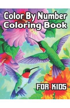 Paint by Number Unicorn for Kids Ages 4-8: Cute Unicorn Color by