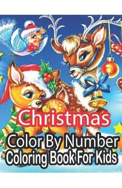 Paint By Numbers Dinosaurs for Kids - Paint By Number Coloring Book for  Kids Ages 4-8