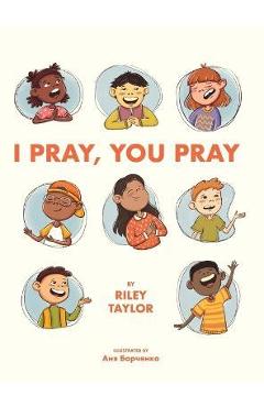 Coperta cărții 'I Pray, You Pray - Riley Taylor'