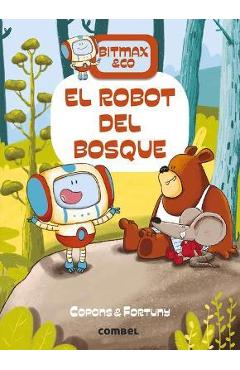 Coperta cărții 'El Robot del Bosque - Jaume Copons'