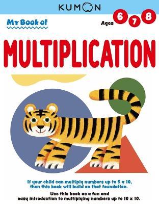 My Book of Multiplication - Kumon Publishing