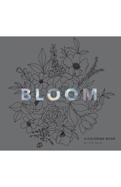 Bloom (Mini): Pocket-Sized 5-Minute Coloring Pages - Alli Koch