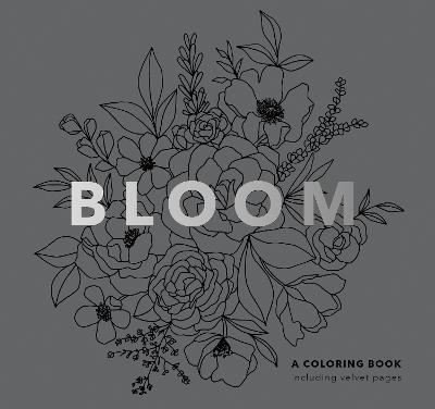 Bloom (Mini): Pocket-Sized 5-Minute Coloring Pages - Alli Koch