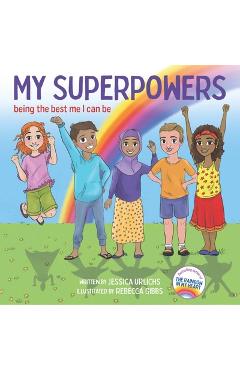 Coperta cărții 'My Superpowers - Jessica Urlichs'