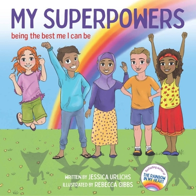 Coperta cărții 'My Superpowers - Jessica Urlichs'