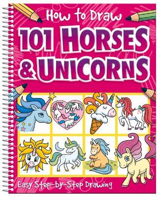 How to Draw 101 Horses and Unicorns - Imagine That