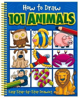 How to Draw 101 Animals - Imagine That