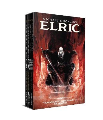 Michael Moorcock's Elric 1-4 Boxed Set (Graphic Novel) - Julien Blondel