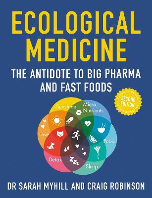 Ecological Medicine, 2nd Edition: The Antidote to Big Pharma and Fast Food - Sarah Myhill