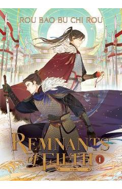 Coperta cărții 'Remnants of Filth: Yuwu (Novel) Vol. 1 - Rou Bao Bu Chi Rou'