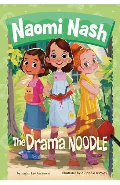 Coperta cărții 'The Drama Noodle - Jessica Lee Anderson'