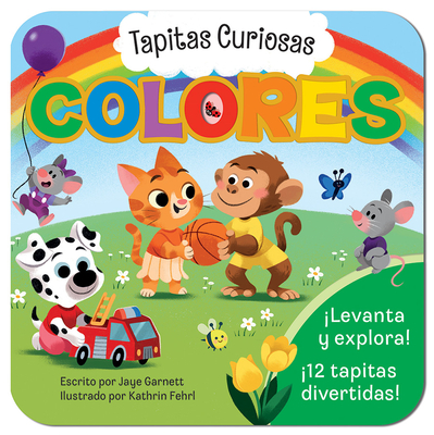 Colores / Colors (Spanish Edition) - Cottage Door Press