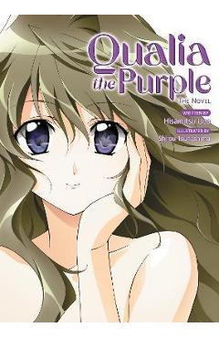Coperta cărții 'Qualia the Purple (Light Novel) - Hisamitsu Ueo'