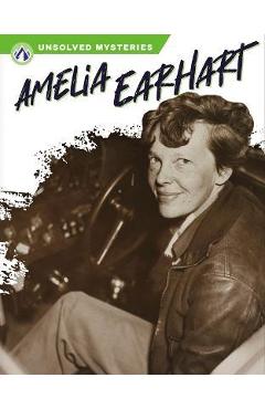 Coperta cărții 'Amelia Earhart - Sue Gagliardi'