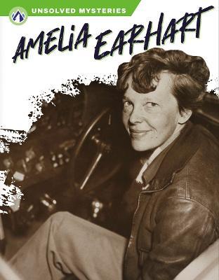 Coperta cărții 'Amelia Earhart - Sue Gagliardi'