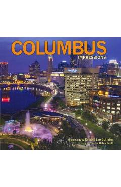 Coperta cărții 'Columbus Impressions - Randall L. Schieber'