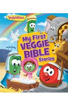 Poza produsului My First Veggie Bible Stories - Pamela Kennedy