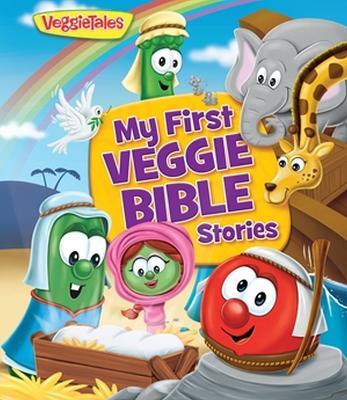 My First Veggie Bible Stories - Pamela Kennedy