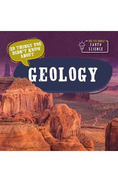 Coperta cărții '20 Things You Didn't Know about Geology - Doug Bradley'