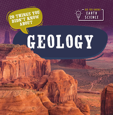 Coperta cărții '20 Things You Didn't Know about Geology - Doug Bradley'