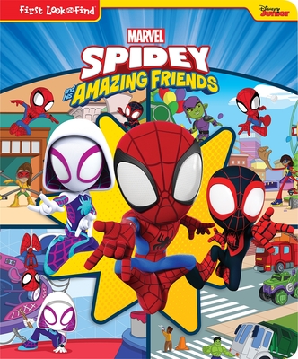 Disney Junior Marvel Spidey and His Amazing Friends: First Look and Find: First Look and Find - Shane Clester