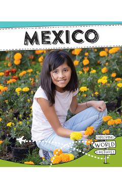 Coperta cărții 'Mexico - Sophie Washburne'