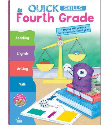 Quick Skills Fourth Grade Workbook - Carson Dellosa Education