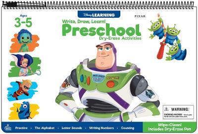 Write, Draw, Learn! Preschool Dry-Erase Activities - Disney Learning